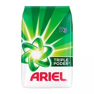 Detergente Ariel Triple Poder X 5 Kg