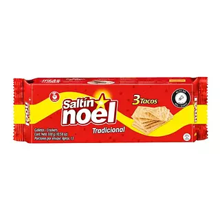 Galleta Saltín Noel Tradicional 3 Tacos