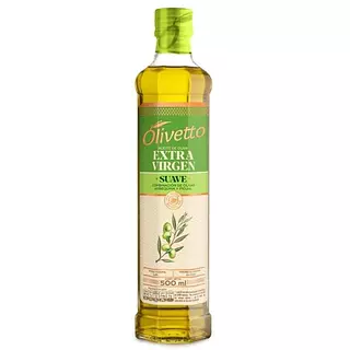 Aceite De Oliva Olivetto Extra Virgen Suave X 500ml
