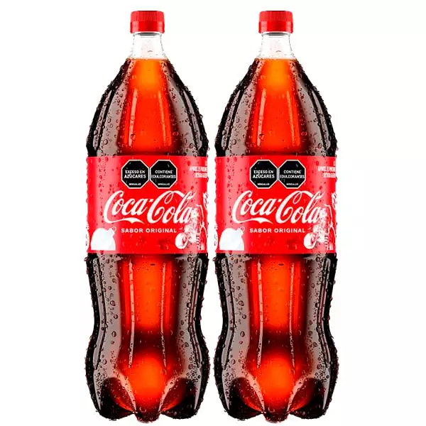 Gaseosa Coca Cola Original X 2.5 L 2 Unidades