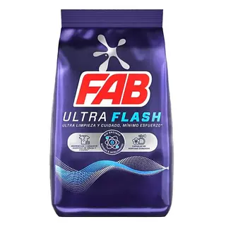 Detergente Fab Ultra X 4 Kg