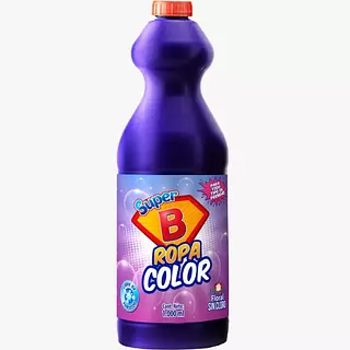Blanqueador Super B Ropa Color X 1000ml
