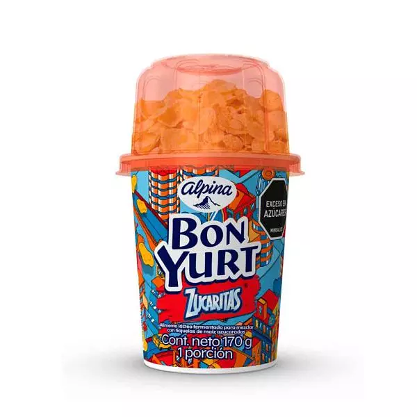Bon Yurt Alpina Zucaritas X 170gr