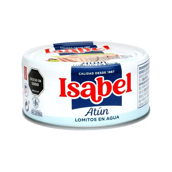 Atún Isabel Lomitos En Agua X 142g
