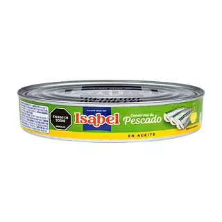 Sardina Isabel En Aceite X 425gr