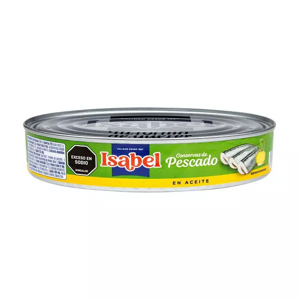 Sardina Isabel En Aceite X 425gr