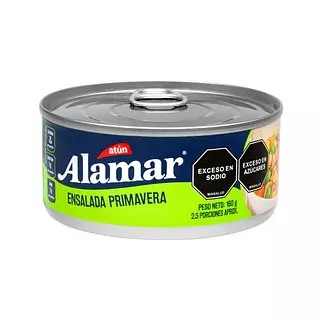 Atún Alamar Ensalada Primavera X 160gr