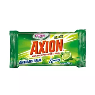 Lavaplatos Axion Limón Barra X 300gr