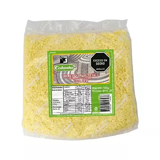Queso Costeño Colanta Molido X 500gr