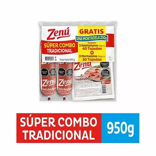 Combo Tradicional Zenú X 950gr