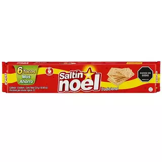 Galleta Saltín Noel Tradicional 6 Tacos