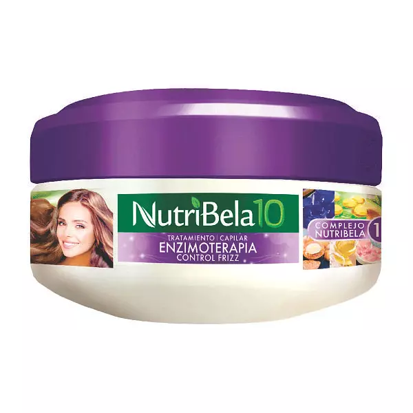 Tratamiento Capilar Nutribela Enzimoterapia X 180ml