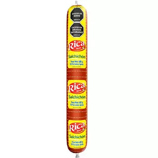 Salchichón Rica X 480gr
