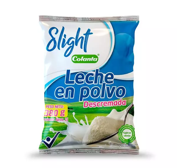Leche/Polvo Colanta Descremada X 380gr