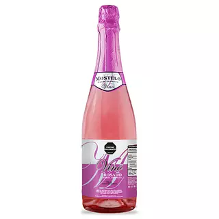 Vino Espumoso Mostelo Rosado X 750ml