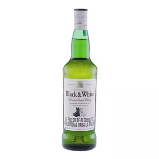 Whisky Black And White X 700ml