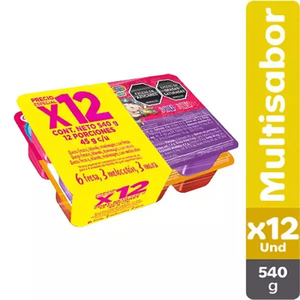 Alpinito X 45gr 12 Unidades