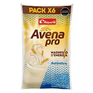 Avena Alquería Pro Autentica X 180g 6 Unidades