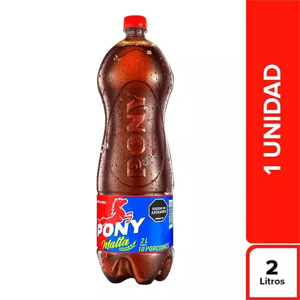 Pony Malta X 2000ml