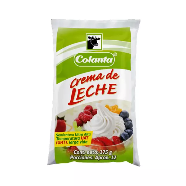 Crema De Leche Colanta X 175g