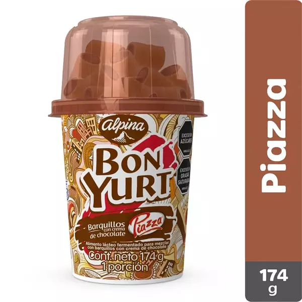 Bon Yurt Alpina Piazza X 174gr