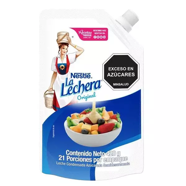 Leche Condensada La Lechera X 420gr