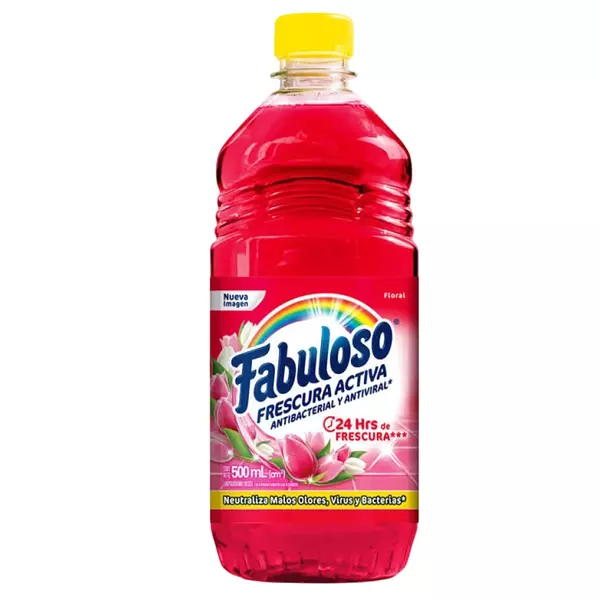 Limpiador Fabuloso Floral X 500ml