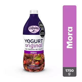Yogurt Alpina Original Mora X 1750g