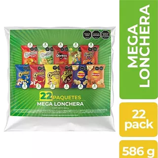 Lonchera Frito Lay X 22 Unidades