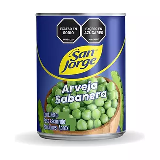 Arveja San Jorge Sabanera X 170gr