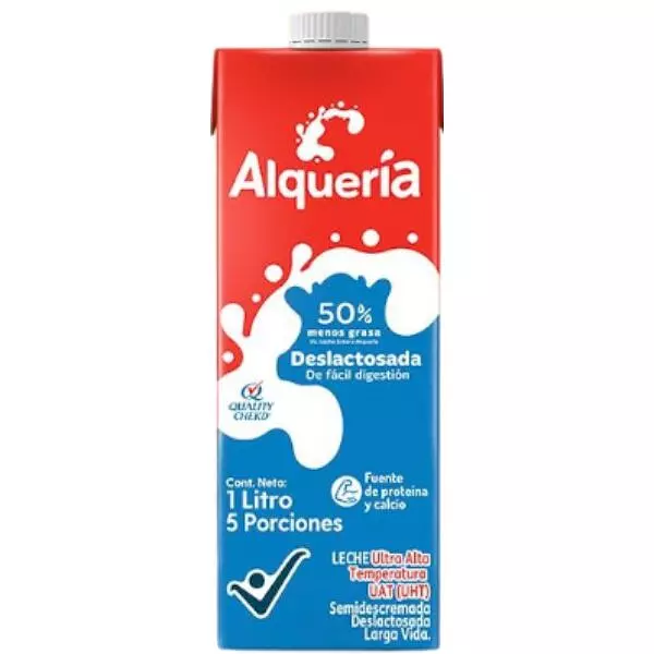 Leche Alquería Deslactosada Caja X 1000ml
