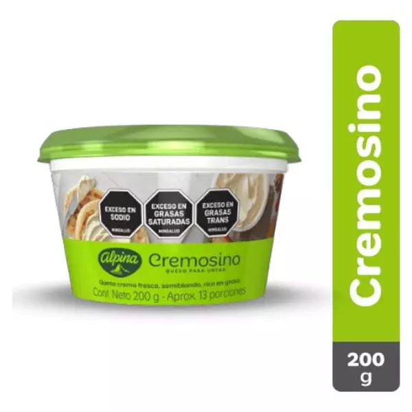 Queso Cremosino Alpina X 200gr