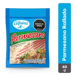 Queso Parmesano Alpina X 40gr
