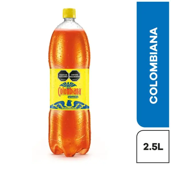 Gaseosa Postobon Colombiana X 2.5 Litros
