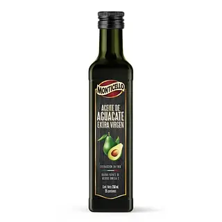 Aceite De Aguacate Monticello E/V X 250ml