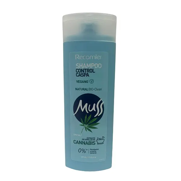 Shampoo Muss Control Caspa X400ml