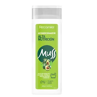 Acondicionador Muss Alta Nutrición X400ml