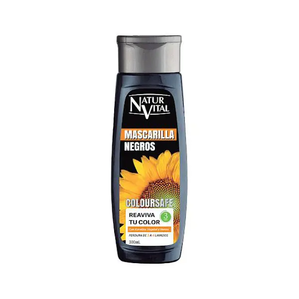 Mascarilla Naturvital Negros X300ml