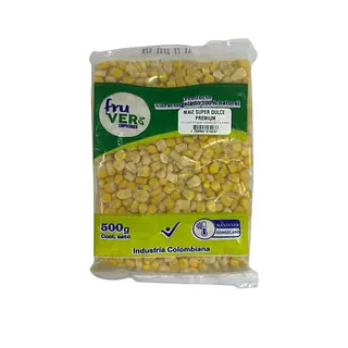 Maíz . Fruver Desgranado X500g