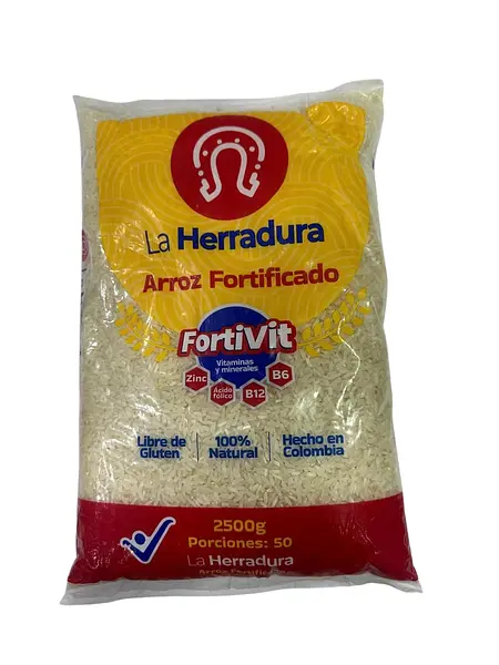 Arroz La Herradura Fortivit X2500g