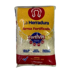 Arroz La Herradura Fortivit X5000g