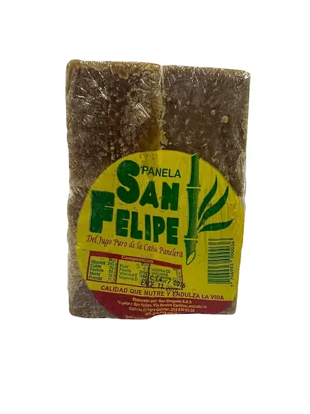 Panela San Felipe Cuadro X 1000g
