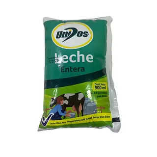 Leche Unidos Entera *900ml