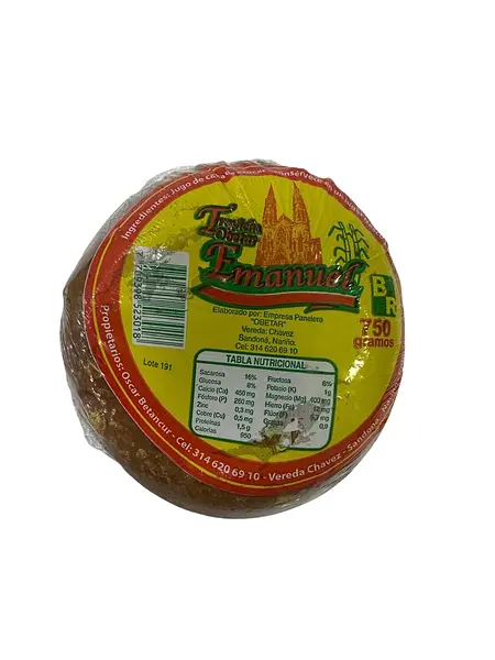 Panela Emanuel Atado X 750grs