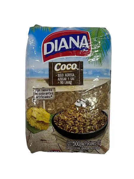 Arroz Diana Coco X 500gr