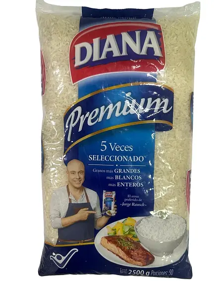 Arroz Diana Premium X 2500gr