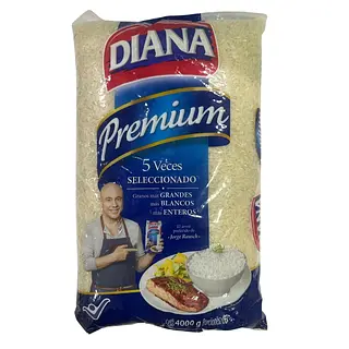 Arroz Diana Premium X 4000gr