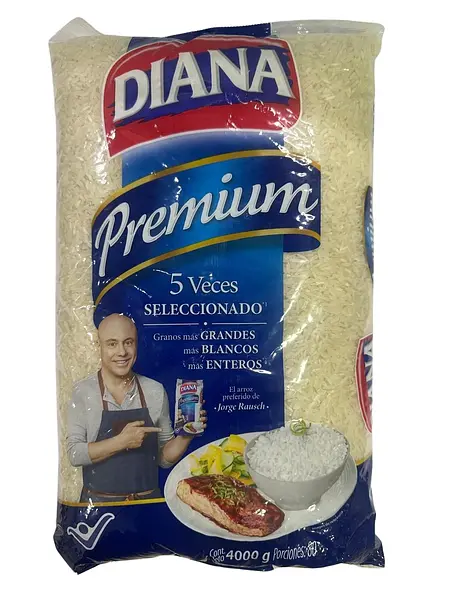 Arroz Diana Premium X 4000gr