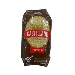 Arroz Castellano Integral X1000g