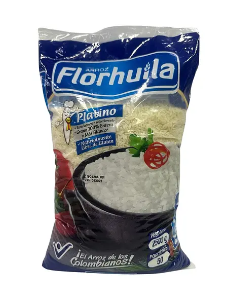 Arroz Florhuila Premium X2500gr